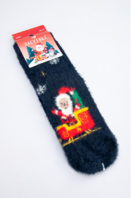 Шкарпетки жіночі новорічні норка